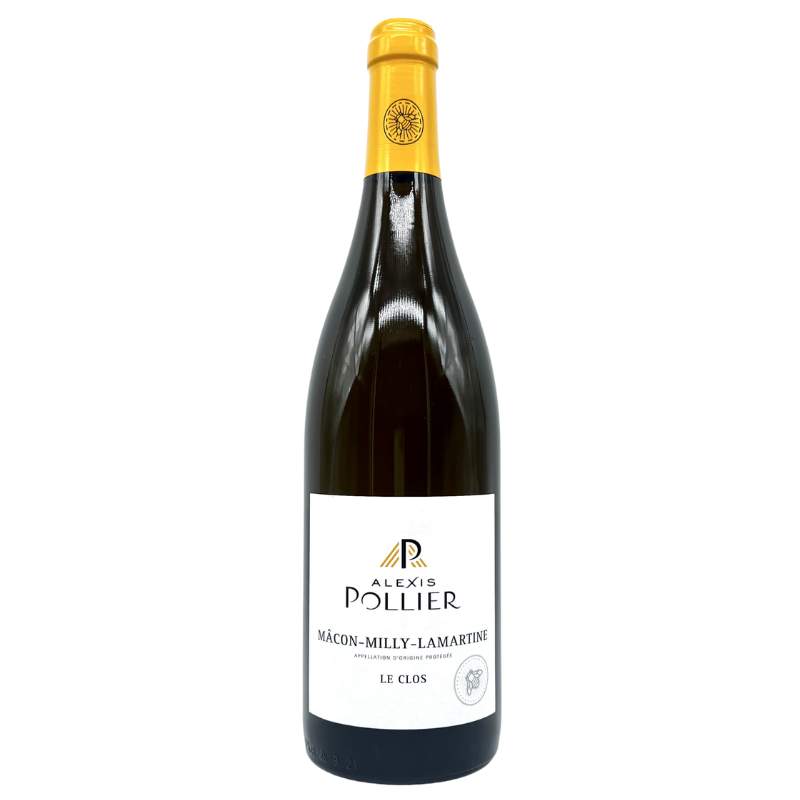 Alexis Pollier 'Le Clos' Macon-Milly Lamartine Alexis Pollier 'Le Clos' Macon-Milly Lamartine