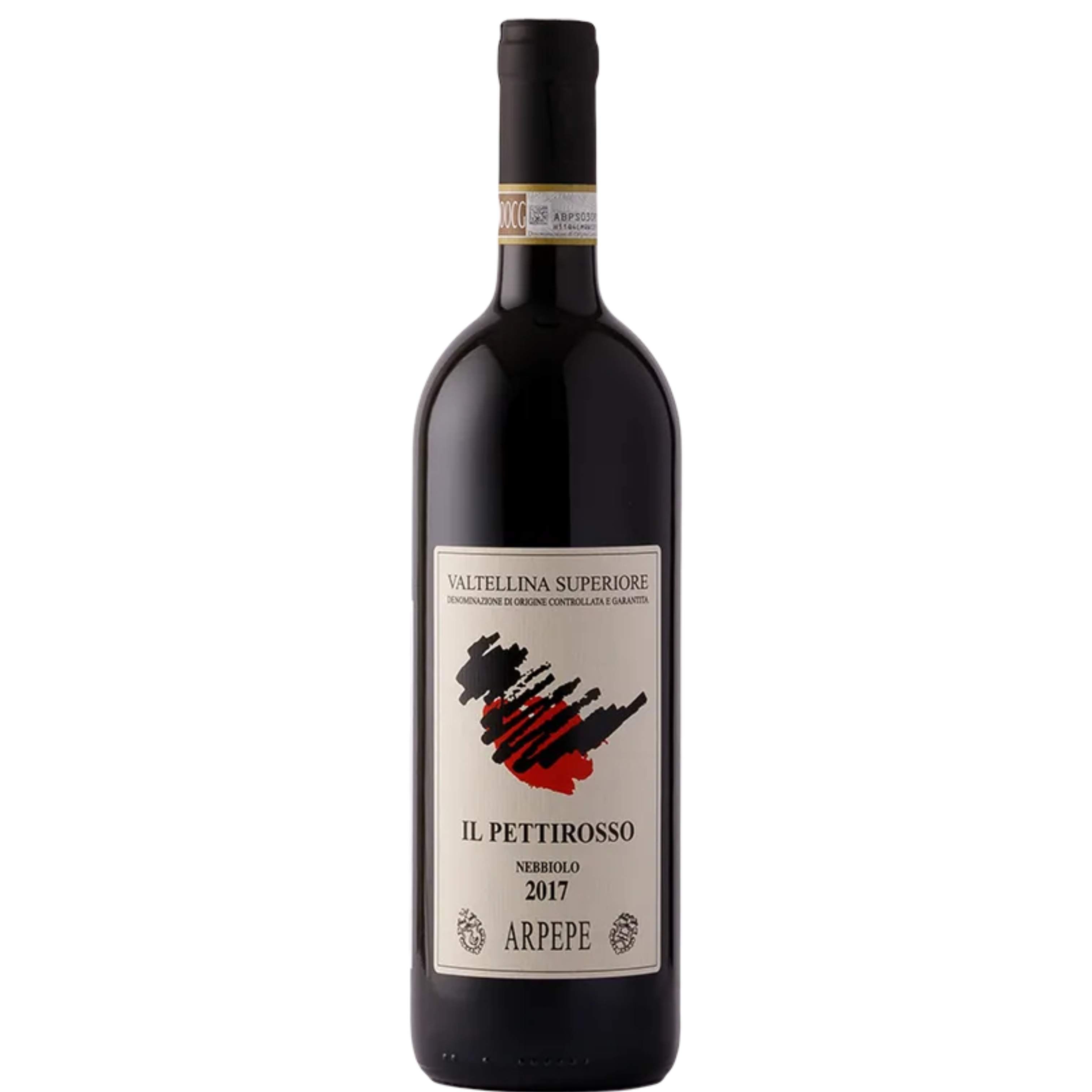Arpepe 'Il Pettirosso' Valtellina Superiore DOCG Arpepe 'Il Pettirosso' Valtellina Superiore DOCG
