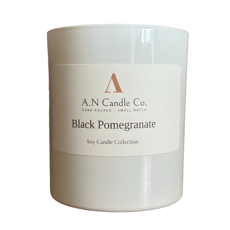 AN Candles Co. Black Pomegranate AN Candles Co. Black Pomegranate