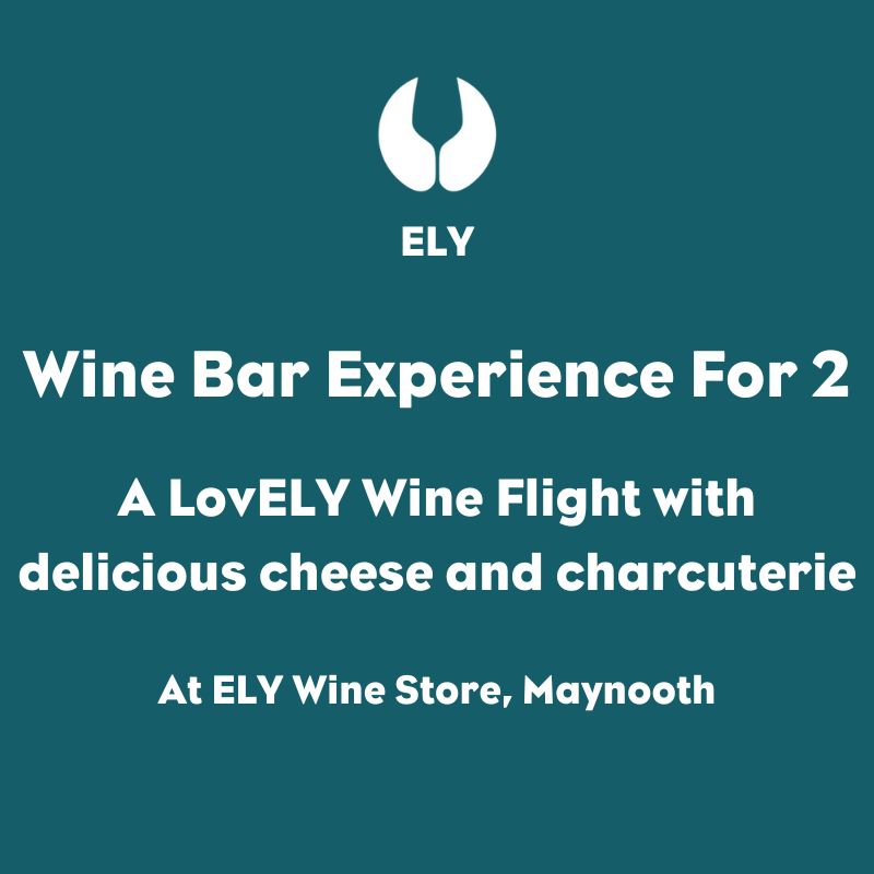 Wine Experience For 2 At ELY Wine Store, Maynooth Wine Experience For 2 At ELY Wine Store, Maynooth