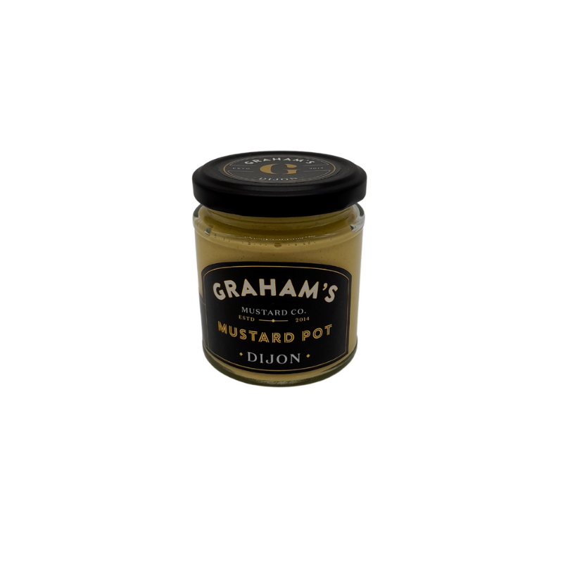 Graham’s Dijon Mustard Pot (190 g) Graham’s Dijon Mustard Pot (190 g)