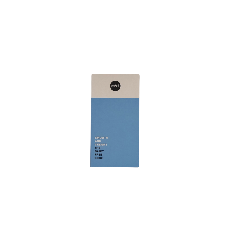 Nobó Vegan Smooth & Creamy Chocolate Bar (80g) Nobó Vegan Smooth & Creamy Chocolate Bar (80g)