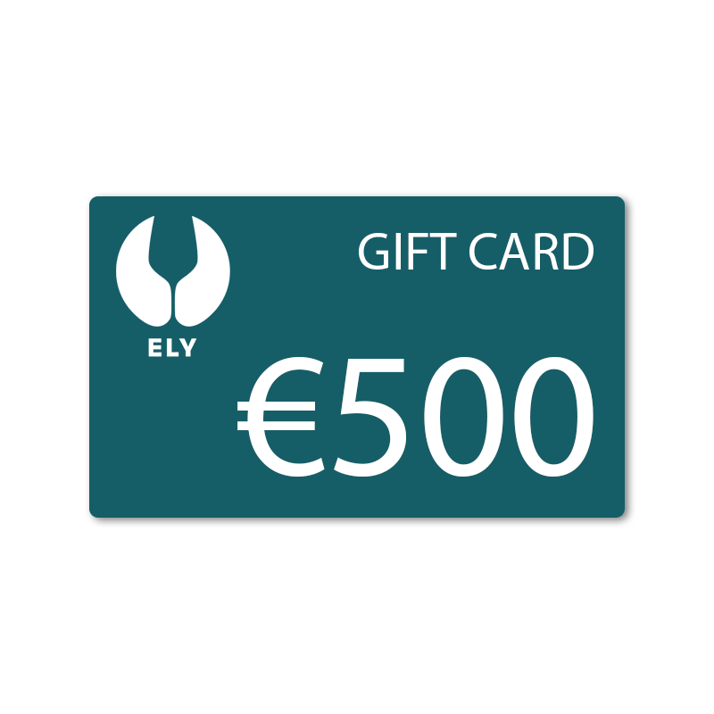 Virtual Gift Card €500 ELY Gift Card