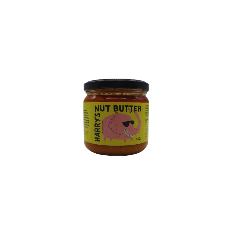 Harry's Nut Butter - Original 330g Harry's Nut Butter - Original 330g