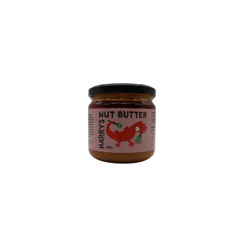 Harry's Nut Butter - Extra Hot 330g Harry's Nut Butter - Extra Hot 330g