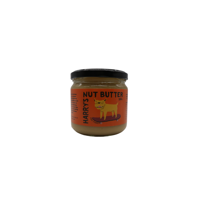 Harry's Nut Butter - Pure Peanut 330g Harry's Nut Butter - Pure Peanut 330g
