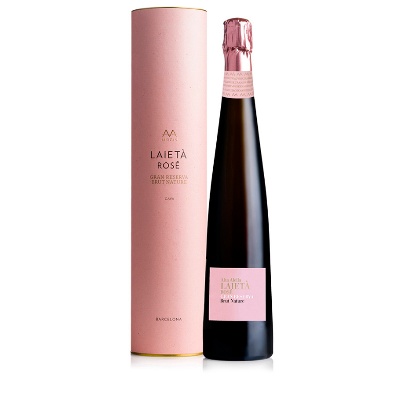 Alta Alella ‘Laietà’ Rosé Gran Reserva Cava Alta Alella ‘Laietà’ Rosé Gran Reserva Cava