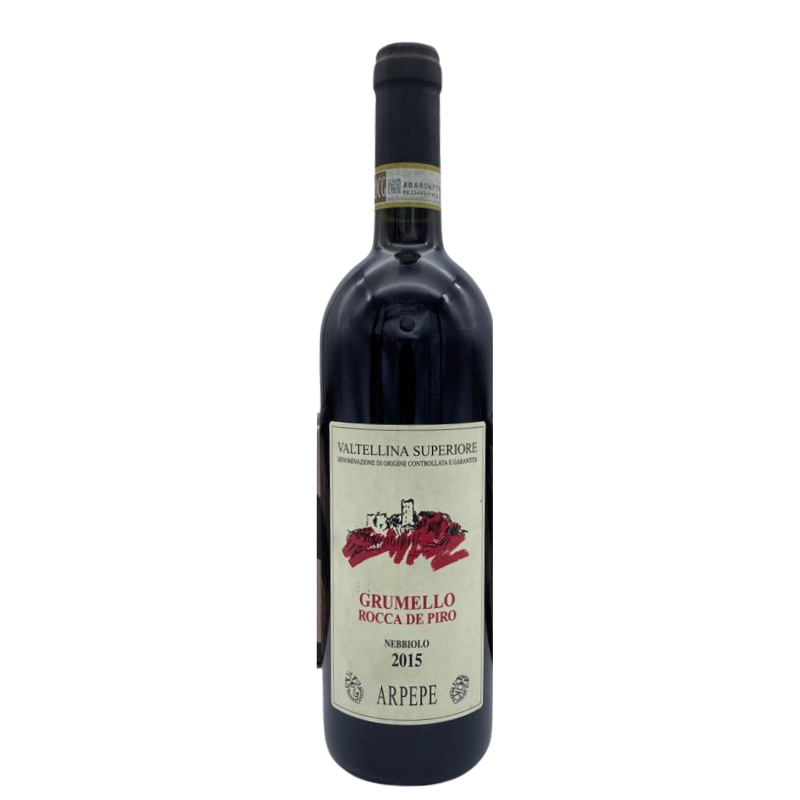 ArPePe 'Rocca de Piro' Valtellina Superiore Grumello ArPePe 'Rocca de Piro' Valtellina Superiore Grumello
