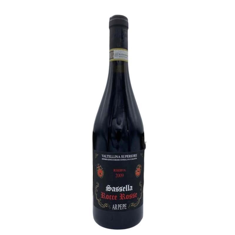 Arpepe 'Rocce Rosse' Valtellina Sassella Superiore Riserva Arpepe 'Rocce Rosse' Valtellina Sassella Superiore Riserva