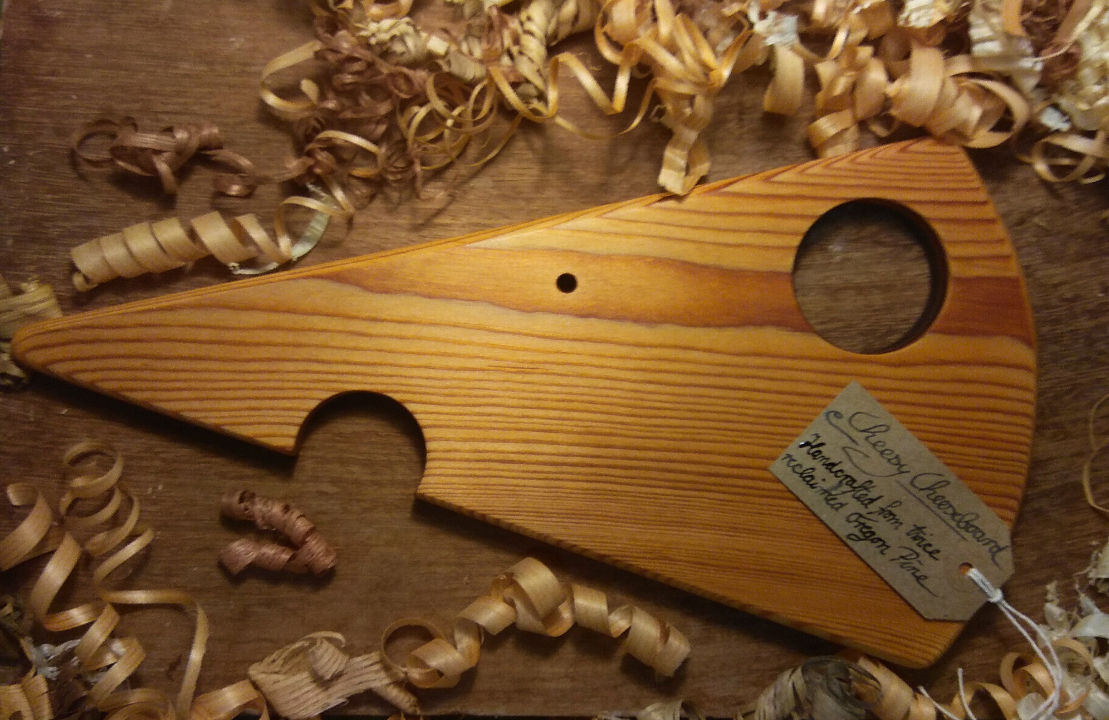 Cheesy Cheeseboard Oregon Pine Cheesy Cheeseboard Oregon Pine