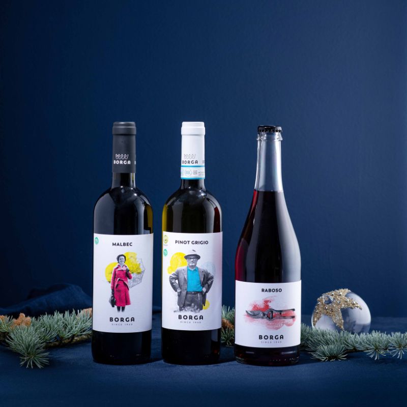 Borga Trio Gift Box Borga Trio Gift Box