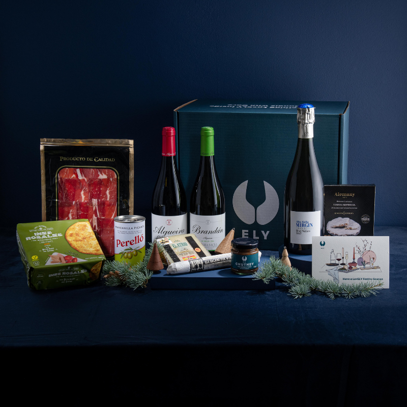 Spanish Themed Gift Hamper Spanish Themed Gift Hamper