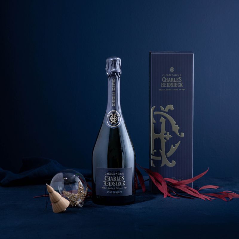 Charles Heidsieck Brut Reserve NV With Gift Box Charles Heidsieck Brut Reserve NV With Gift Box