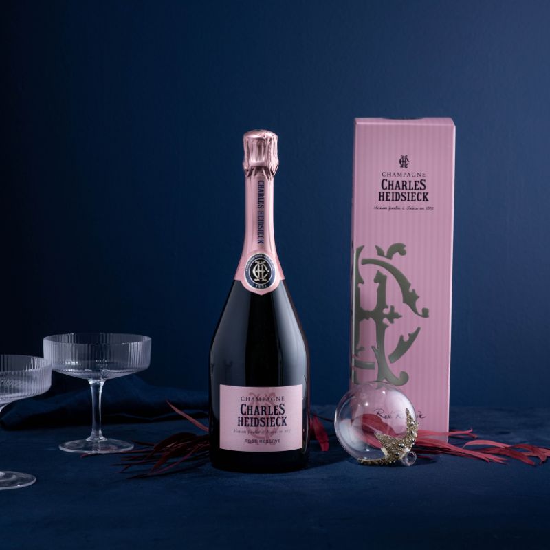Charles Heidsieck Rosé Reserve With Gift Box Charles Heidsieck Rosé Reserve With Gift Box