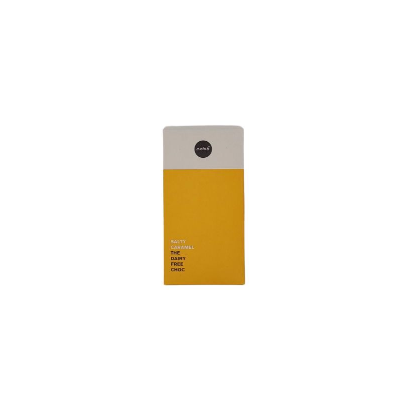 Nobó Vegan Salty Caramel Chocolate Bar (80g) Nobó Vegan Salty Caramel Chocolate Bar (80g)