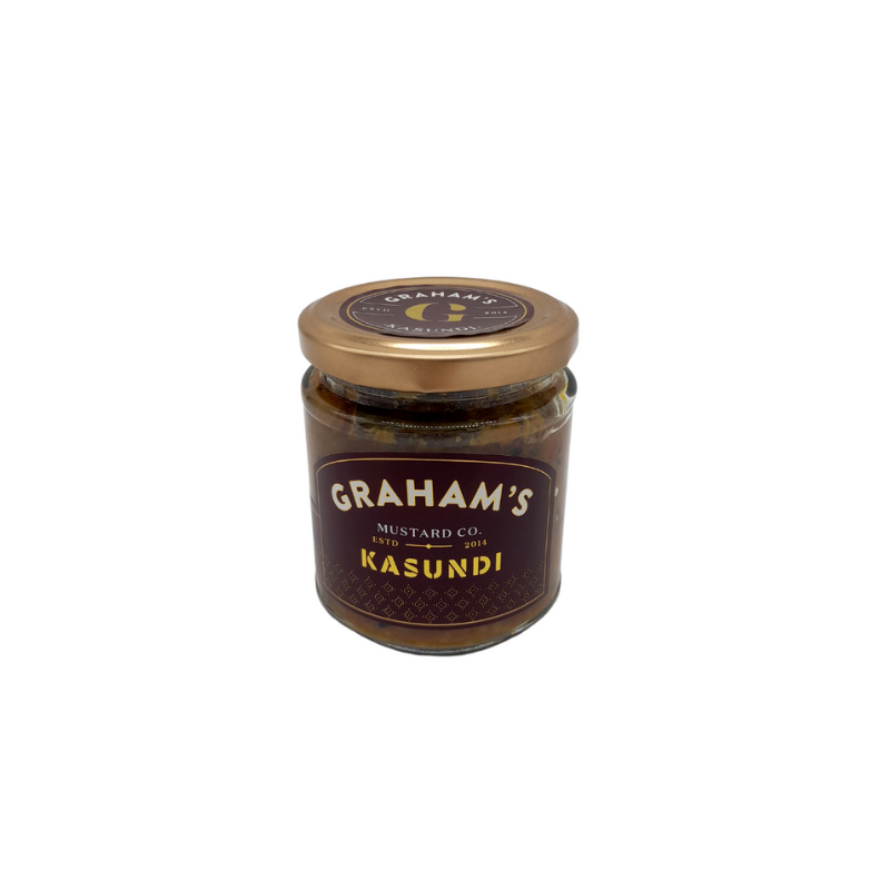 Graham’s Kasundi Chutney Pot (190g) Graham’s Kasundi Chutney Pot (190g)