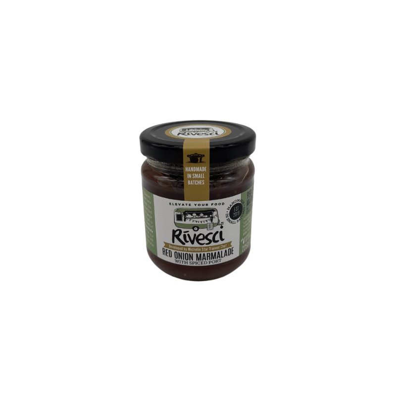 Rívesci Red Onion Marmalade (225g) Rívesci Red Onion Marmalade (225g)