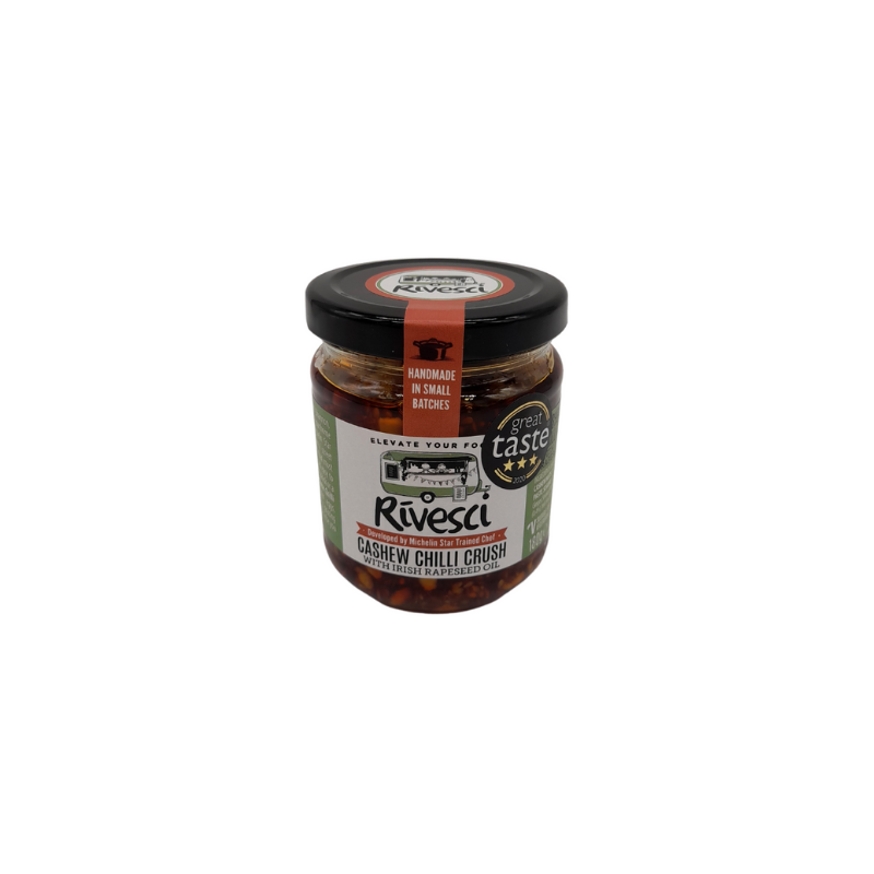 Rívesci Cashew Chilli Crush (225g) Rívesci Cashew Chilli Crush (225g)