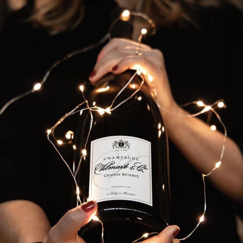 Champagne Vilmart Cuvee Grande Reserve With Gift Box Champagne Vilmart Cuvee Grande Reserve With Gift Box