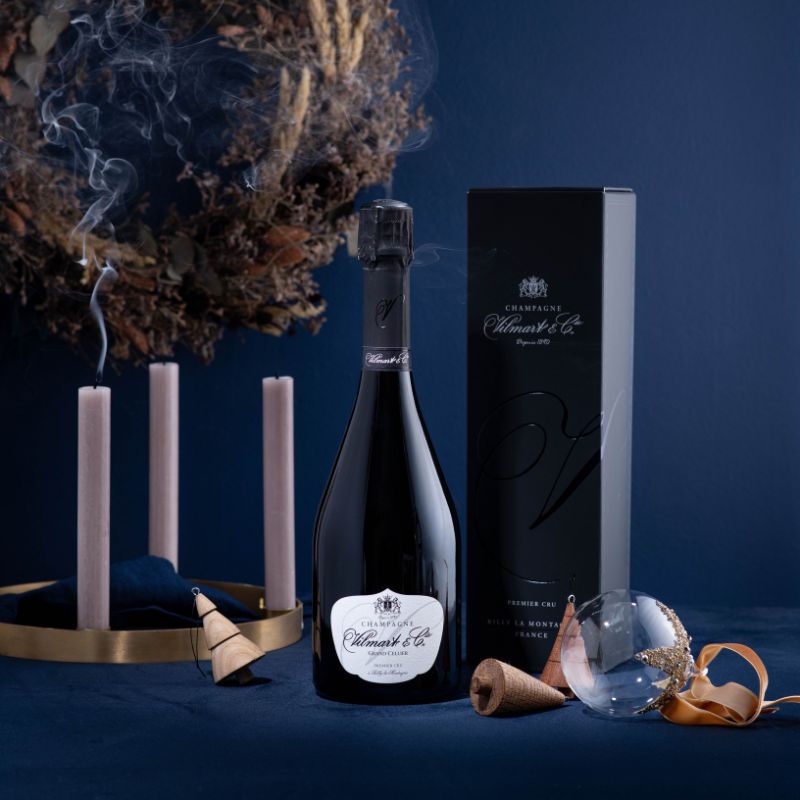 Champagne Vilmart Grand Cellier Premier Cru With Gift Box Champagne Vilmart Grand Cellier Premier Cru With Gift Box