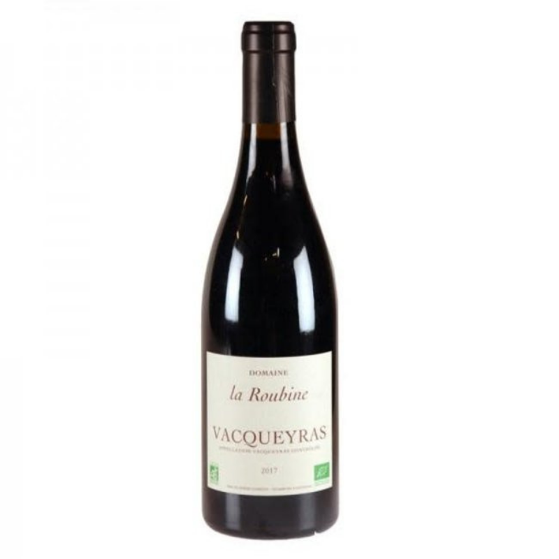 Domaine la Roubine Vacqueyras, Rhone Valley, France 2021 Domaine la Roubine Vacqueyras, Rhone Valley, France 2021