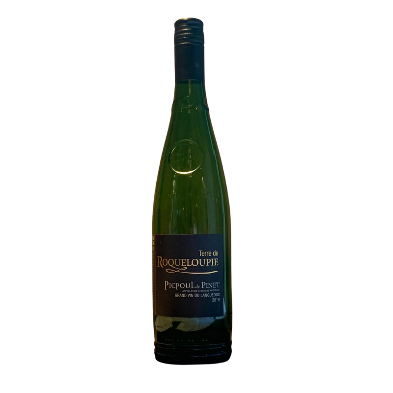 Terre de Roqueloupie Picpoul de Pinet, Languedoc Terre de Roqueloupie Picpoul de Pinet, Languedoc