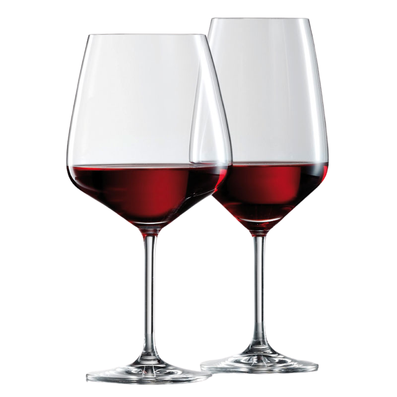 Schott Zwiesel ‘Taste’ Bordeaux OR Burgundy Glass Box of 6. Schott Zwiesel ‘Taste’ Bordeaux OR Burgundy Glass Box of 6.