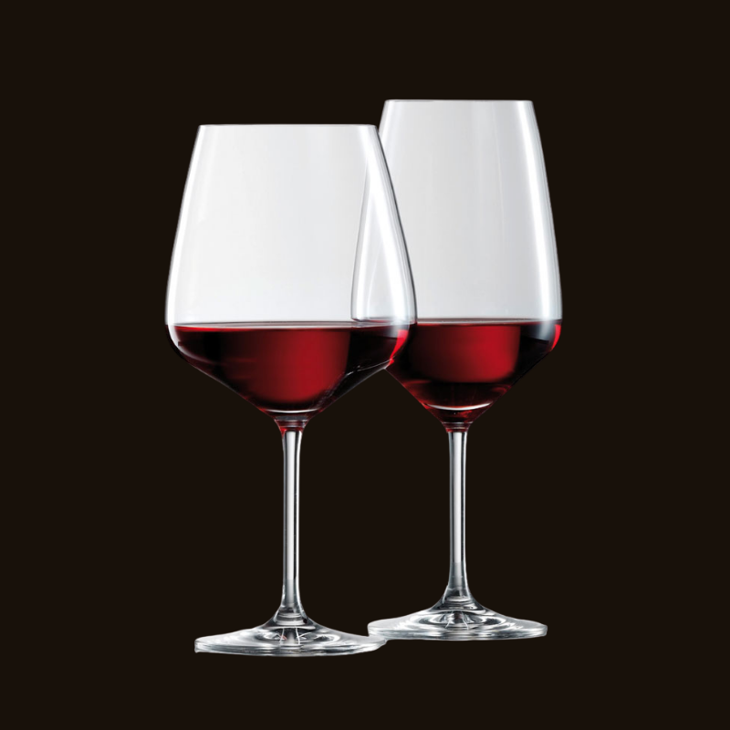 Schott Zwiesel ‘Taste’ Bordeaux OR Burgundy Glass Box of 6. Schott Zwiesel ‘Taste’ Bordeaux OR Burgundy Glass Box of 6.