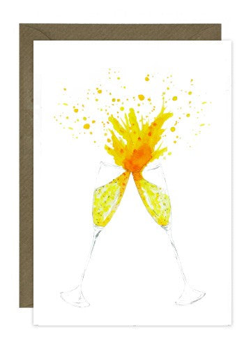 Greeting Card 'Cheers' Greeting Card 'Cheers'