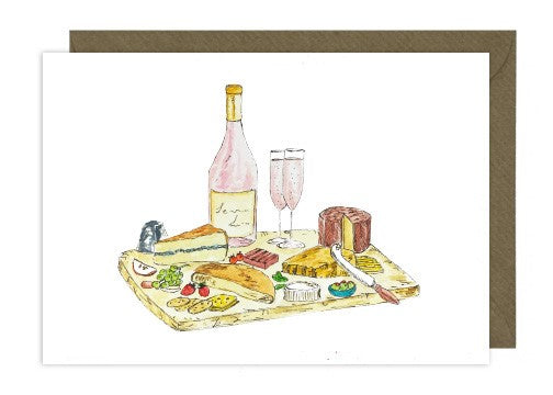 Greeting Card 'Picnic Greeting Card 'Picnic"