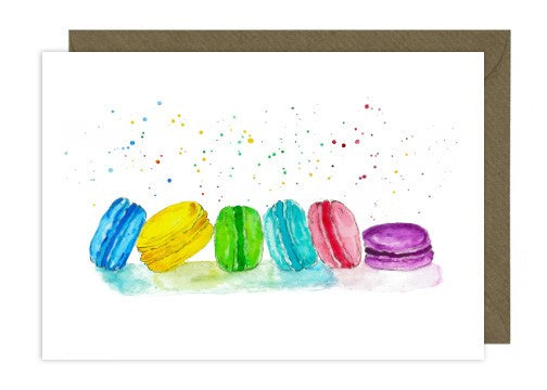 Greeting Card 'Macaroons Greeting Card 'Macaroons"