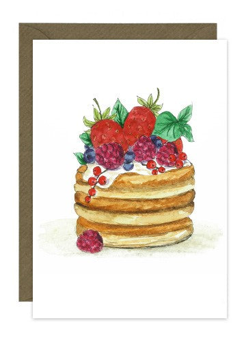 Greeting Card 'Cake' Greeting Card 'Cake'