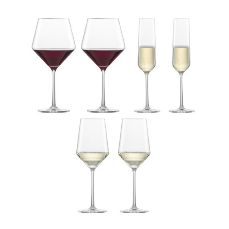 Schott Zwiesel ‘Pure' Starter Set Schott Zwiesel ‘Pure' Starter Set