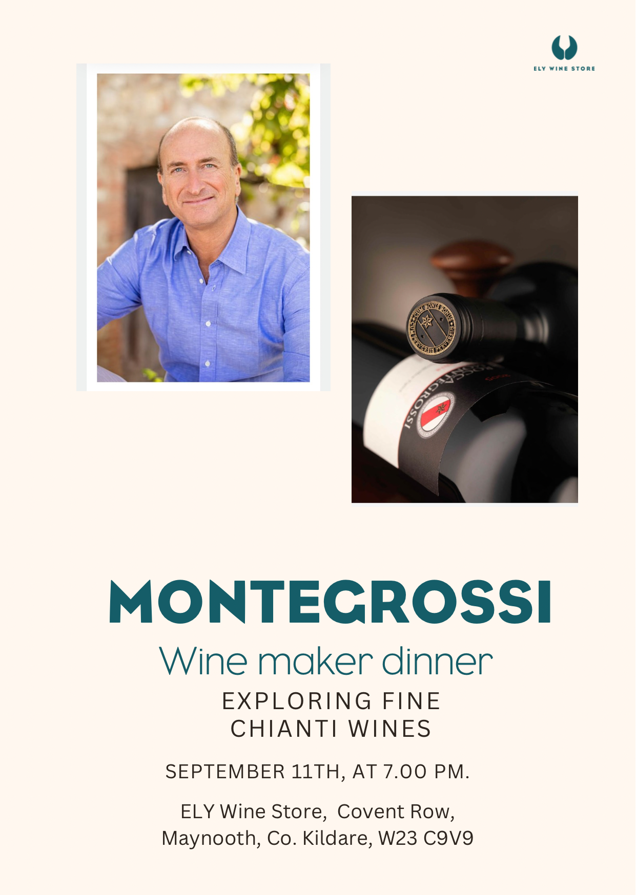 Montegrossi Wine Maker Dinner