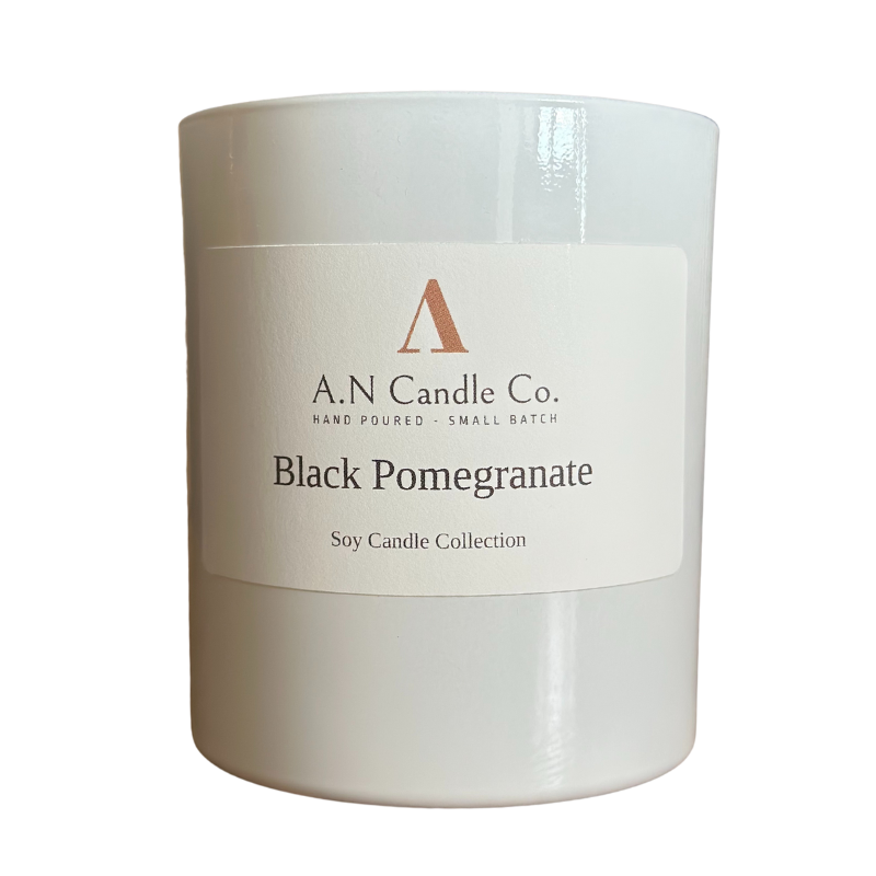 AN Candles Co. Black Pomegranate