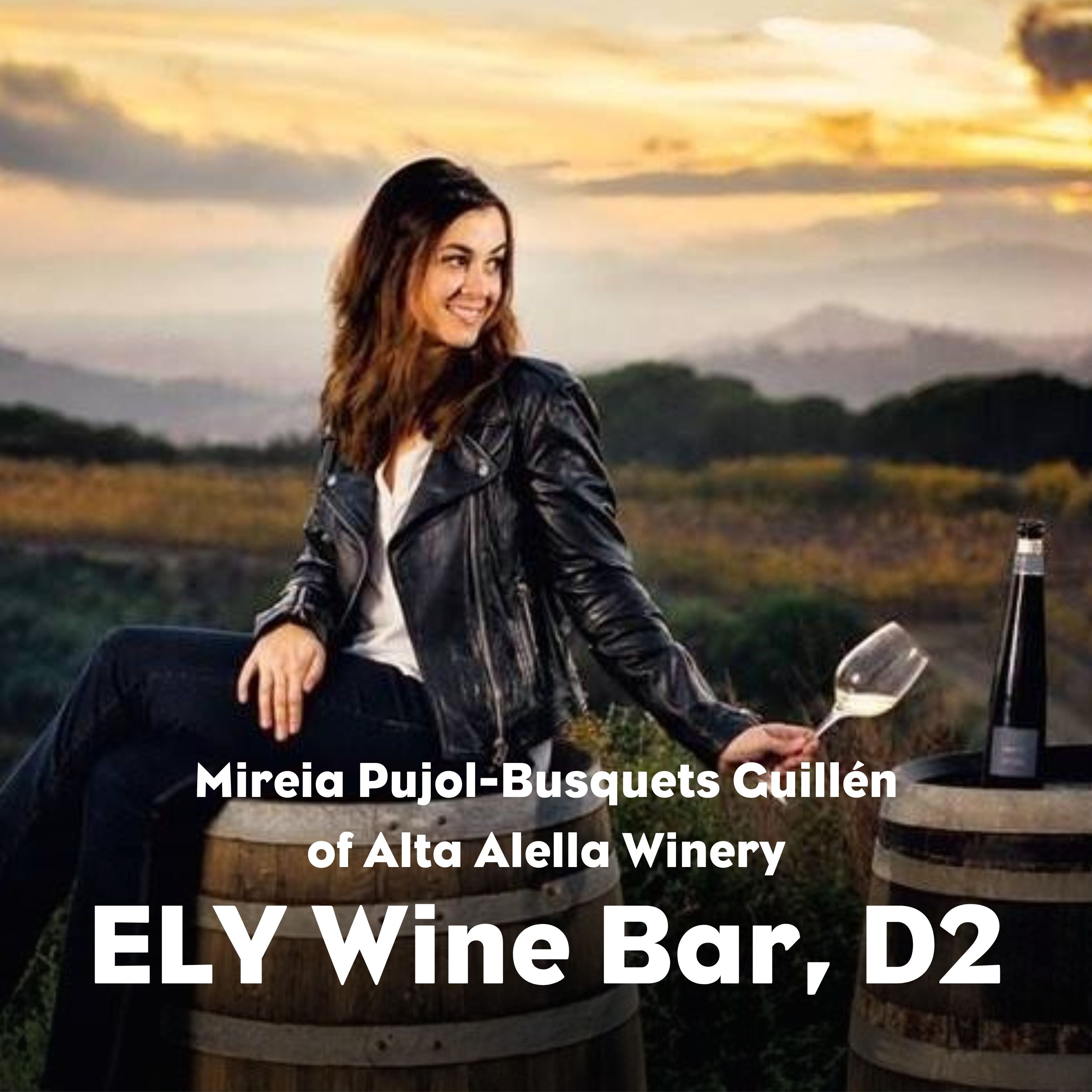 'Beyond the Bottle' Organic Cava Wine Maker Night - ELY Wine Bar, D2 April 11th