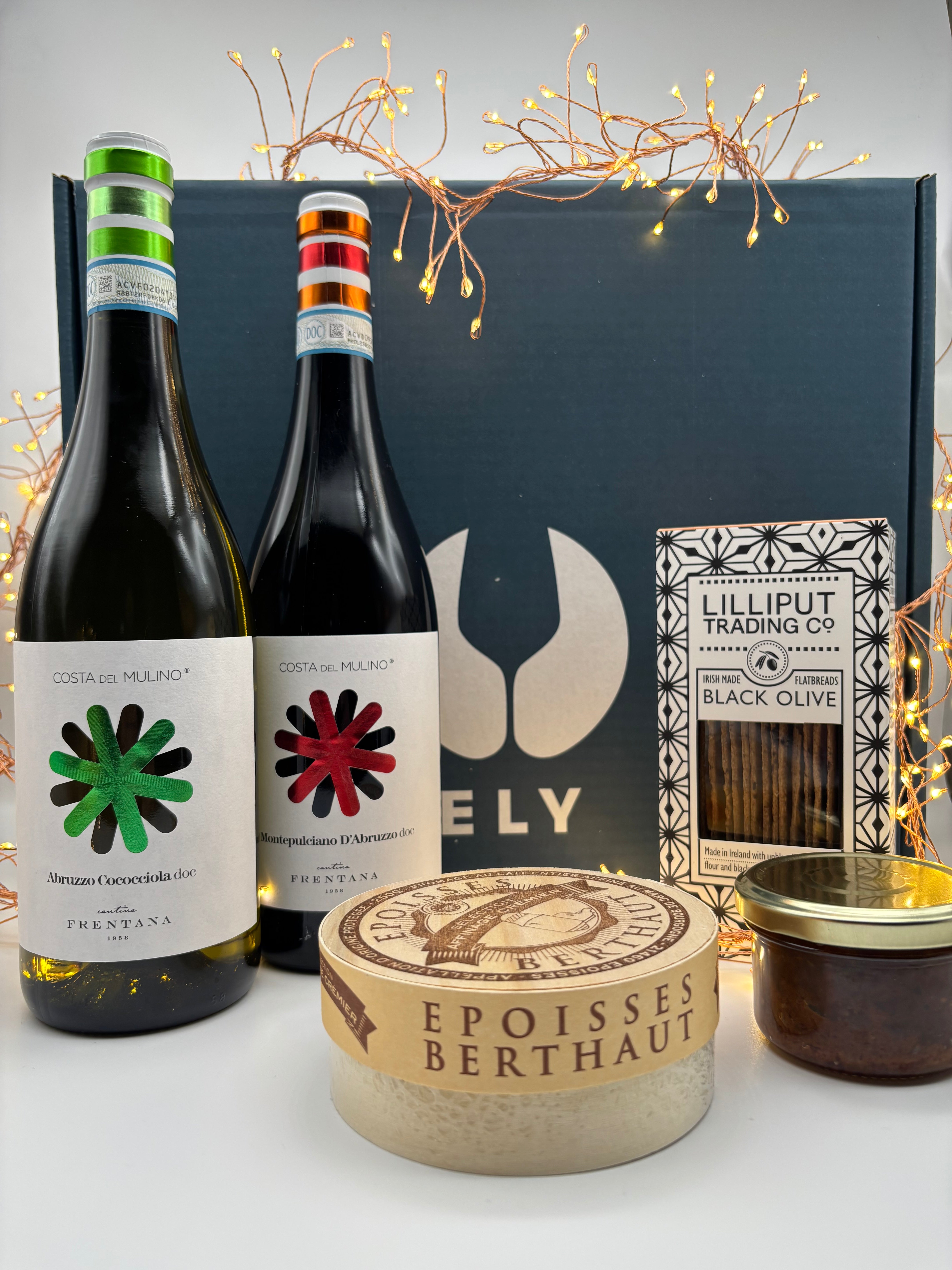 Montepulciano & Cococciola, Charcuterie Gift Hamper