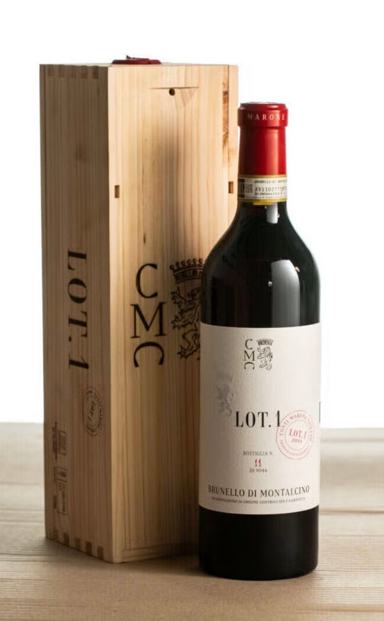 Col d'Orcia-Conti Marone Cinzano 'Lot 1' 2019 Brunello di Montalcino