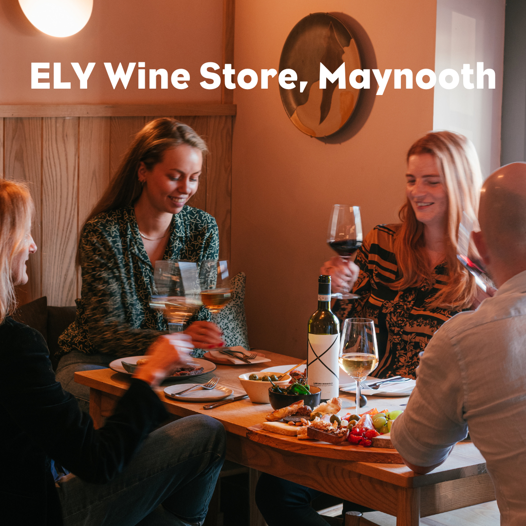 'Level Up' Wine Tasting - ELY Wine Store, Maynooth, October 25th