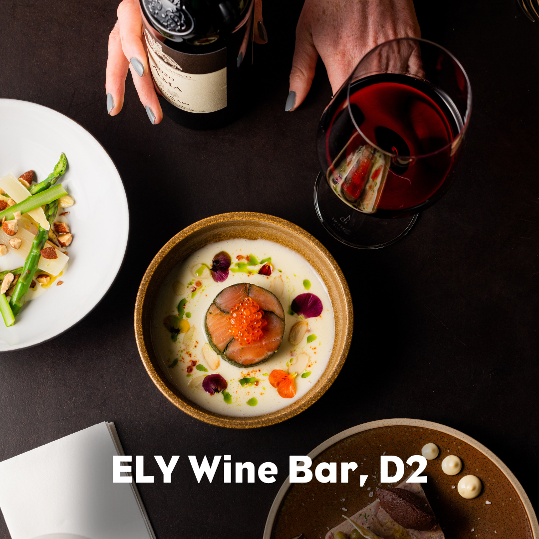 The Autumnal Wine Dinner - ELY Wine Bar, D2, October 26th