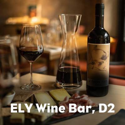 Modern French Classics - ELY Wine Bar, Dublin 2 March 28th