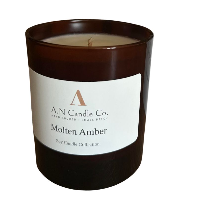 AN Candles Co. Molten Amber