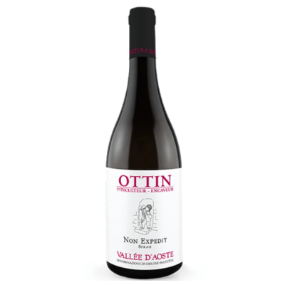 Ottin 'Non Expedit' 2023 Syrah Vallée d'Aosta