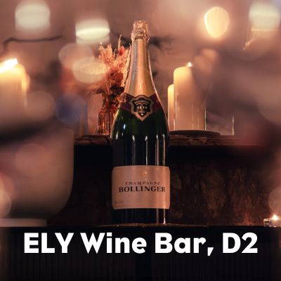 Champagne & Sparkling wines Tasting - ELY Wine Bar, D2 February 13th