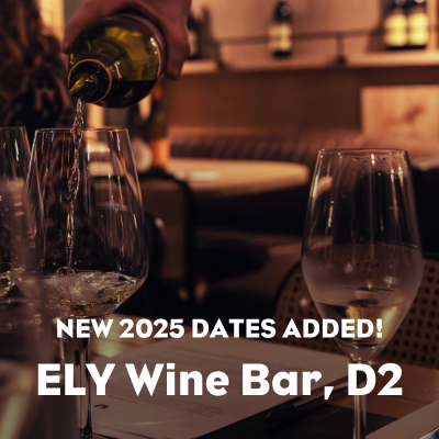 Wine Wednesdays at ELY Wine Bar - NEW 2025 DATES!