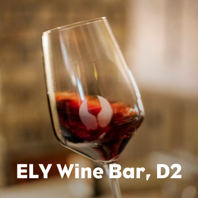 Undiscovered Europe - ELY Wine Bar, D2 January 30th