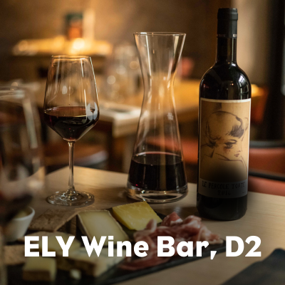 Natural & Organics - ELY Wine Bar, D2, March 27th