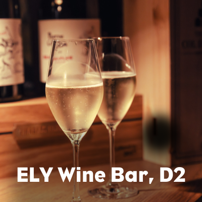 Champagne & Sparkling Tasting at ELY Wine Bar, D2 - Feb 13th