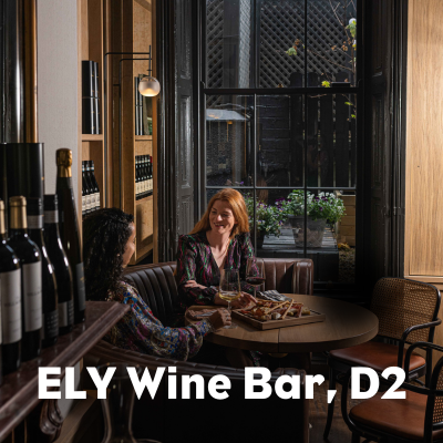 Introduction to Wine Tasting - ELY Wine Bar, D2, March 6th