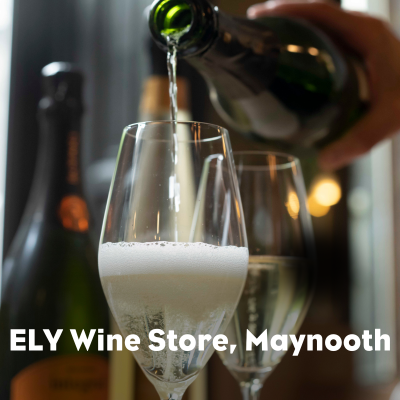 Champagne and Sparking - ELY Wine Store, Maynooth February 12th